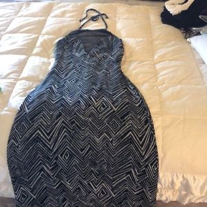 Bebe Gorgeous evening summer Maxi